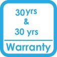 30 year warranty for shingled solar panels