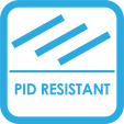 solar modules with pid resistant